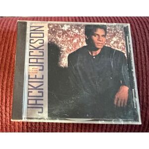 Jackie Jackson Be The One CD 1989 Polydor 837 766-2 R&B Soul The Jacksons